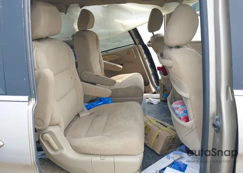 2007 Honda Odyssey Ex из США, поврежденный, VIN 5FNRL38407B024348